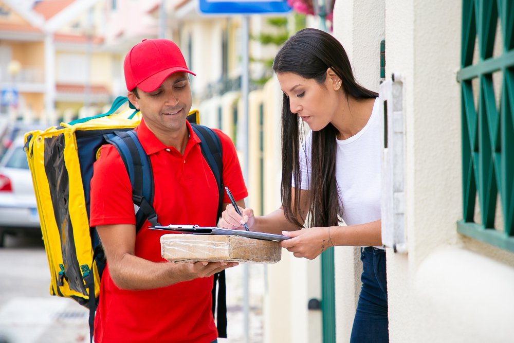 Parcel Courier Service